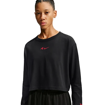 Nike A'Ja LS Tee - Women's