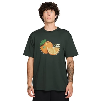 Nike NSW Premium Orange T-Shirt - Men's