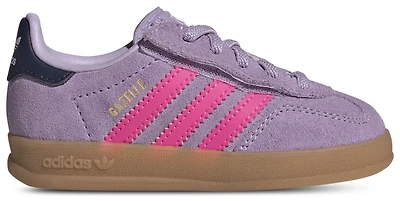 adidas Originals Gazelle Indoor Comfort Closure - Girls' Toddler