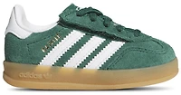 adidas Originals Gazelle Indoor Elastic Lace - Boys' Toddler