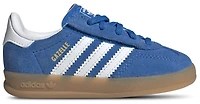 adidas Originals Gazelle Indoor Elastic Lace - Boys' Toddler
