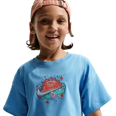 Nike NSW Tee OC Boy Airbrush - Girls' Grade School