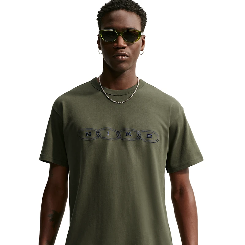 Nike Loose Fit Premium Essential Embroidered T-Shirt - Men's
