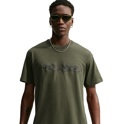 Nike Loose Fit Premium Essential Embroidered T-Shirt - Men's