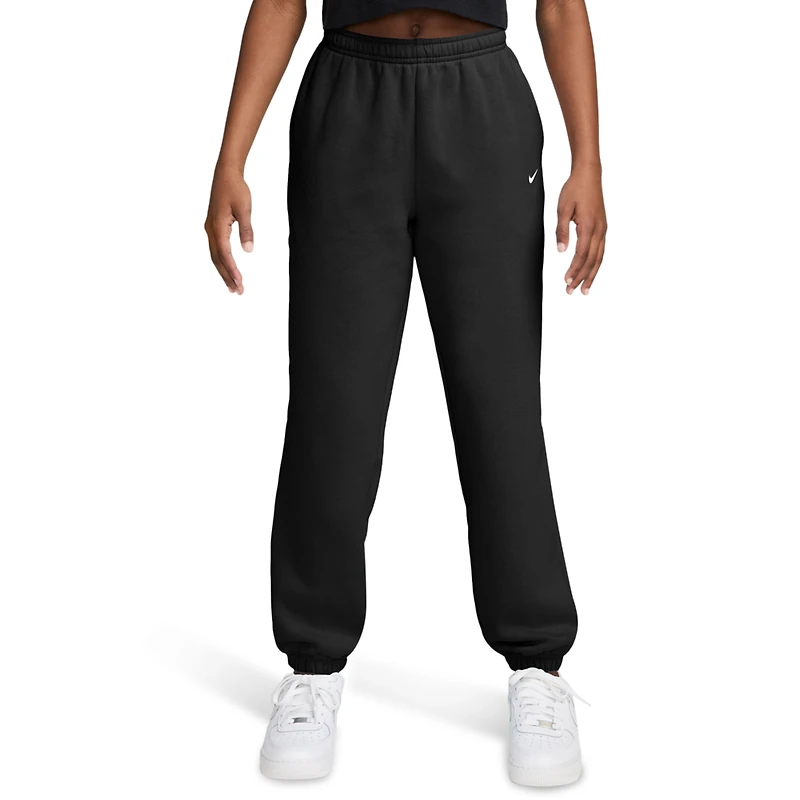 Nike Studio Fleece Pants - Girls' Grade School