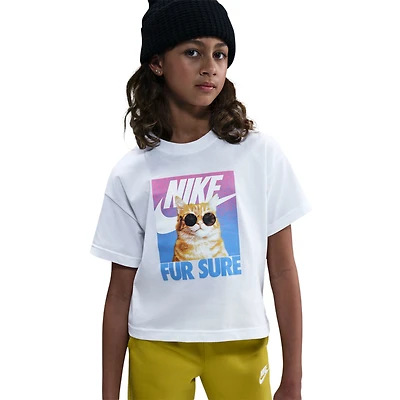 Nike NSW Photo Animal Tee - Girls' Grade School