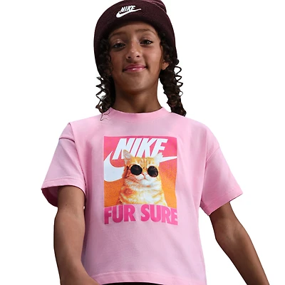 Nike Cute Animal Photo T-Shirt - Girls' Grade School