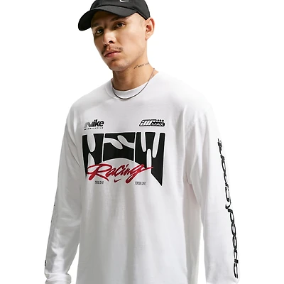 Nike NSW Loose LS Swoosh Speed Tee - Men's