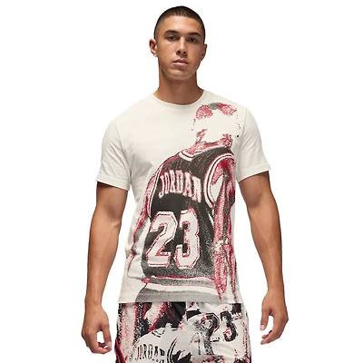 Jordan Dri-FIT Sport Graphic Short Sleeve Crew - Men's