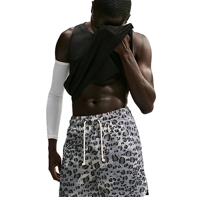 Nike Leopard Dri-FIT SI PRC Mesh 5 Inch Shorts - Men's