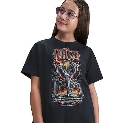 Nike NSW Essential GRX Band Tee - Girls' Grade School