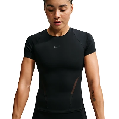 Nike Dri-FIT Universal SS Mesh Top - Women's