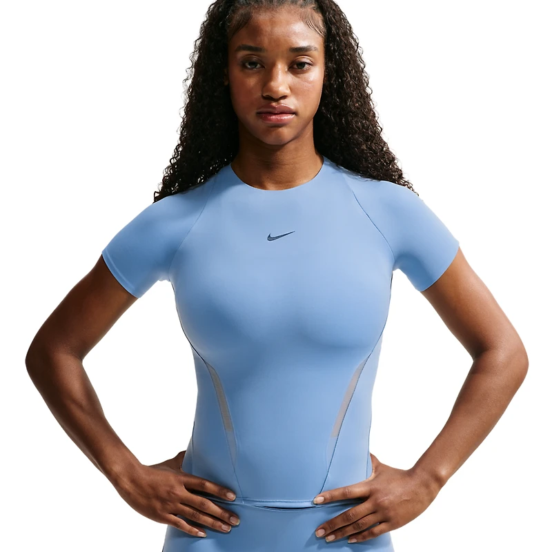 Nike Dri-FIT Universal SS Mesh Top - Women's