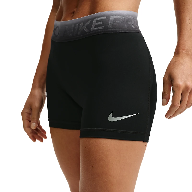 Nike Pro Dri-FIT Mid-Rise 3In Short TT Gradient - Women's