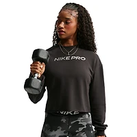 Nike Pro Dri-FIT Crew Fleece TT Gradient - Women's