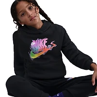Nike NSW Glitch Club Fleece Hoodie - Boys' Grade School
