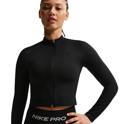 Nike Pro Dri-FIT Seamless FZ Midlayer - Women's
