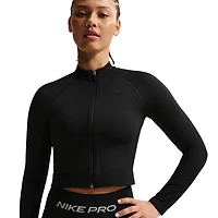 Nike Pro Dri-FIT Seamless FZ Midlayer - Women's