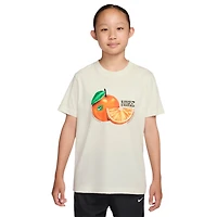Nike NSW Orange T-shirt - Boys' Grade School