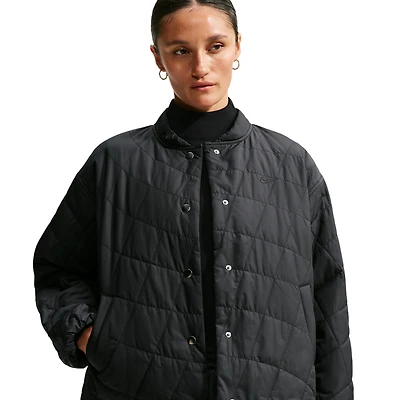 Nike Tech-FIT Crop Quilted Barn Jacket - Women's