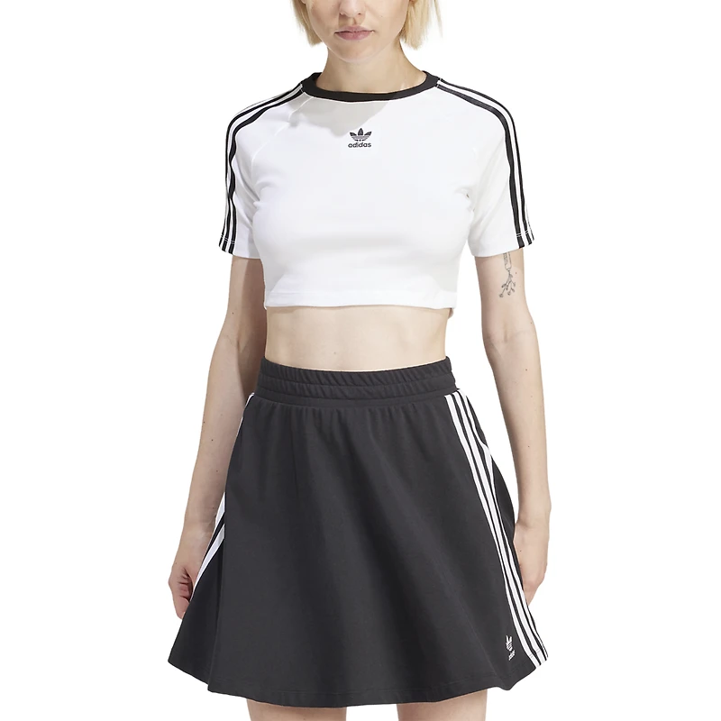 adidas Originals 3 Stripe Baby T-Shirt - Women's