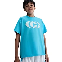 Nike Caitlin Logo T-Shirt - Girls' Grade School