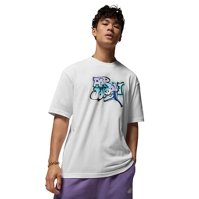 Jordan AJ 5 Grape 85 Crew T-Shirt - Men's