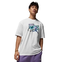 Jordan AJ 5 Grape 85 Crew T-Shirt - Men's