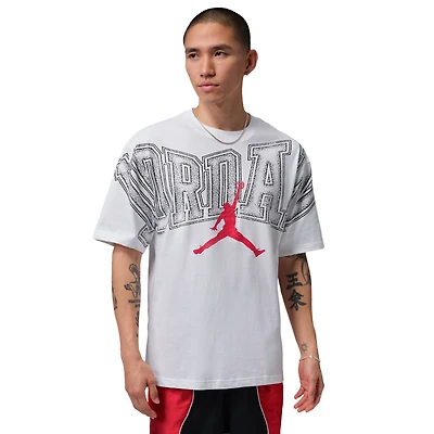 Jordan New Stretch Gfx SS Crew - Men's