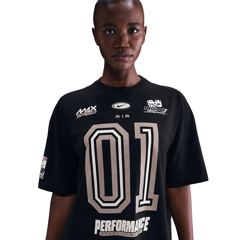Nike NSW Essential Oversized Short Sleeve T-Shirt - Women's