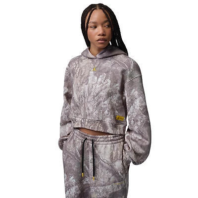Jordan Brooklyn Fleece Md Crop Po Rlt - Women's
