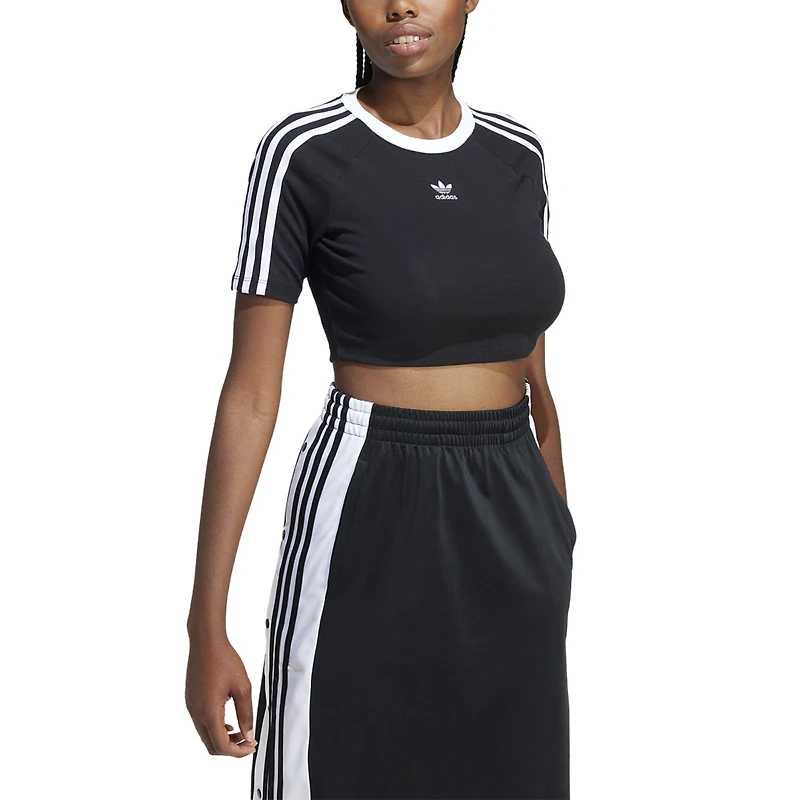 adidas Originals 3 Stripe Baby T-Shirt - Women's