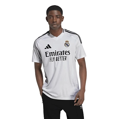 adidas Real Madrid 24/25 Home Short Sleeve Jersey - Men's
