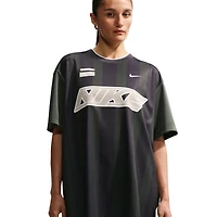 Nike Striped Jersey Mini Dress - Women's
