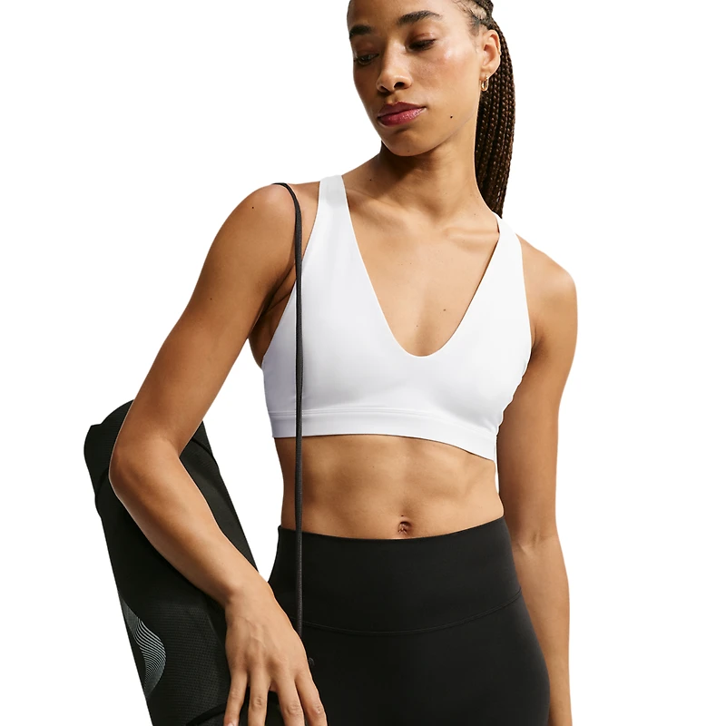 Nike Dri-FIT Indy Strappy Bra - Women's