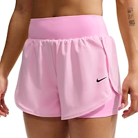 Nike Pro Dri-FIT Sculpt 2N1 3In High-Rise Short - Women's