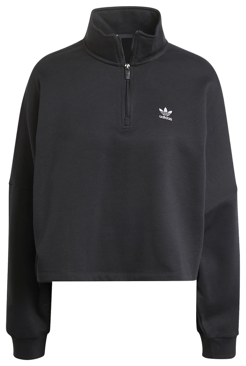 adidas Originals Trefoil Essentials H/Z Sweatshirt - Women's