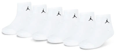 Jordan Everyday Essentials 6 Pack Ankle Socks - Boys' Grade School