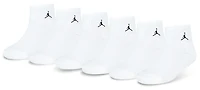 Jordan Everyday Essentials 6 Pack Ankle Socks - Boys' Grade School