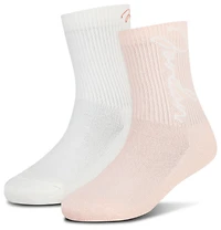Jordan Bow Shorty 2-Pack Crew Socks - Girls' Grade School