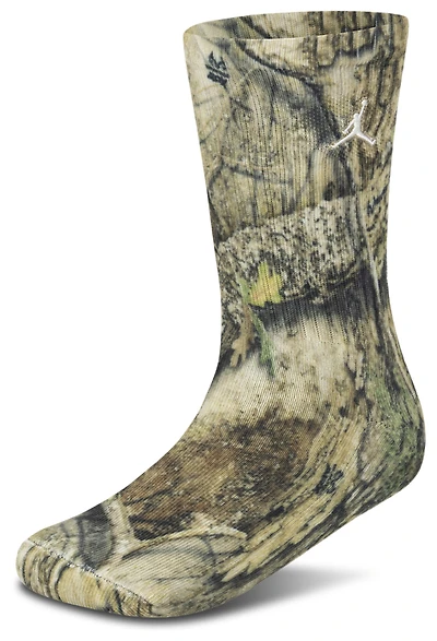 Jordan Realtree Printed Single Crew Socks - Boys' Grade School