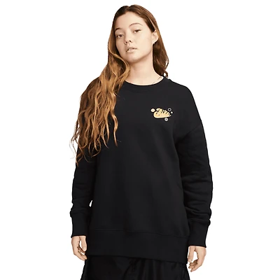 Nike NSW Phoenix Fleece OS Happy Crew - Women's