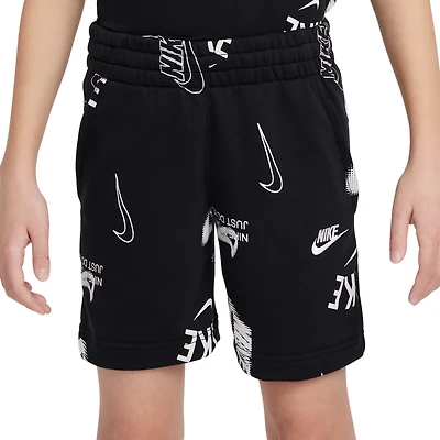 Nike NSW Club French Terry Shorts NRG - Boys' Grade School