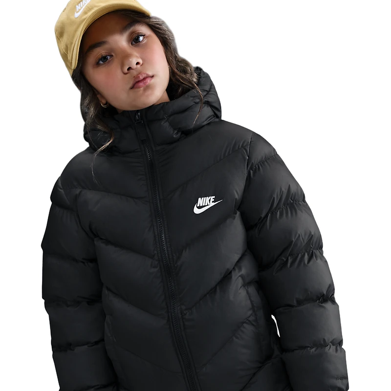 Nike All Day Play Mid Thigh Puffer - Boys' Grade School