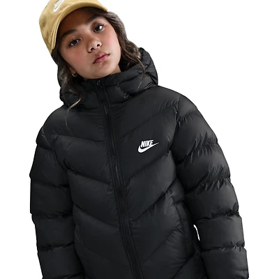 Nike All Day Play Mid Thigh Puffer - Boys' Grade School