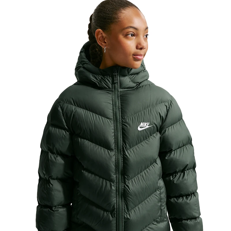 Nike All Day Play Mid Thigh Puffer - Boys' Grade School