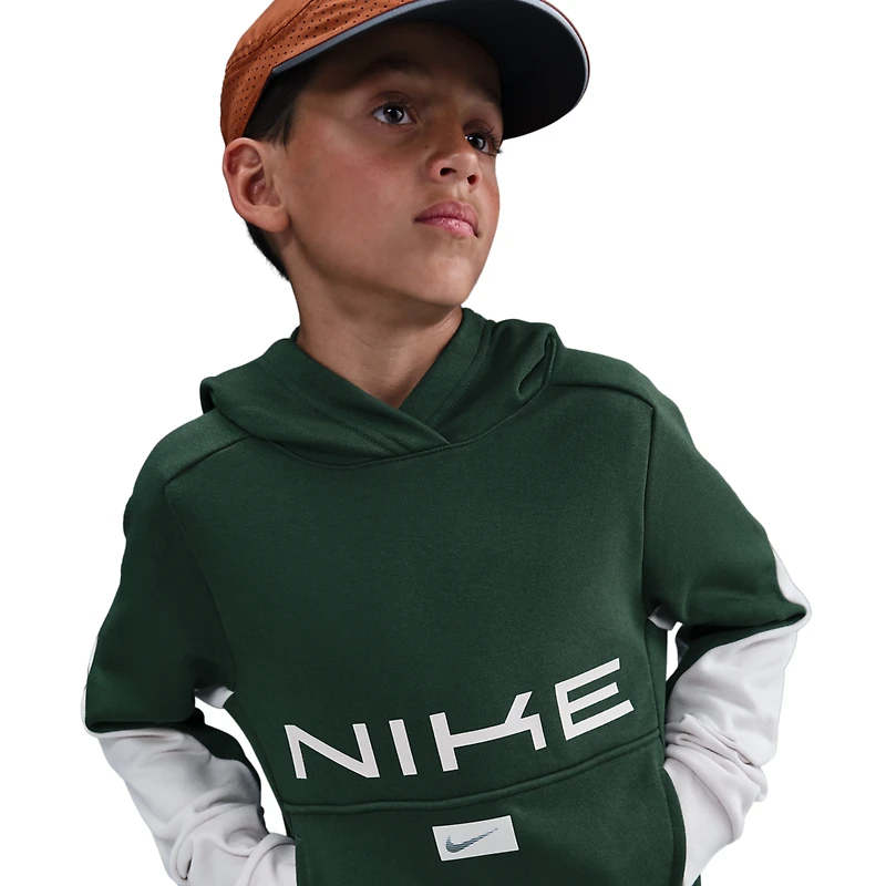 Nike Dri-FIT Multi Fleece Hoodie - Boys' Grade School