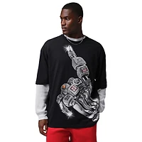 Jordan AJ8 1996 Oversized Short Sleeve T-Shirt - Men's