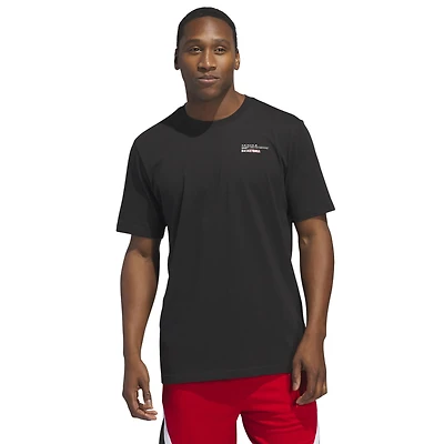 adidas Mind Trips Graphic Basketball T-Shirt - Men's