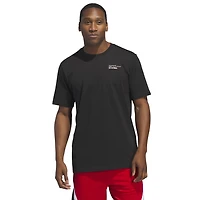 adidas Mind Trips Graphic Basketball T-Shirt - Men's